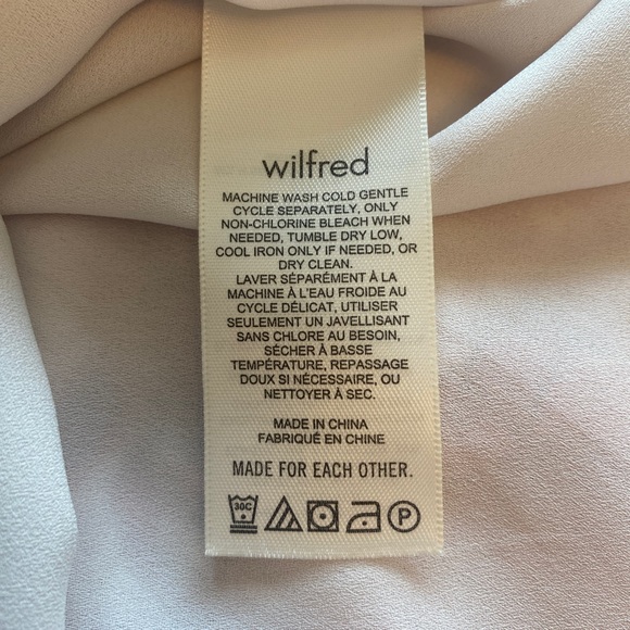 Aritzia Wilfred Grace Dress - Picture 7 of 9